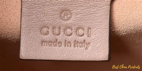 where does gucci manufacture their products|where is gucci manufactured.